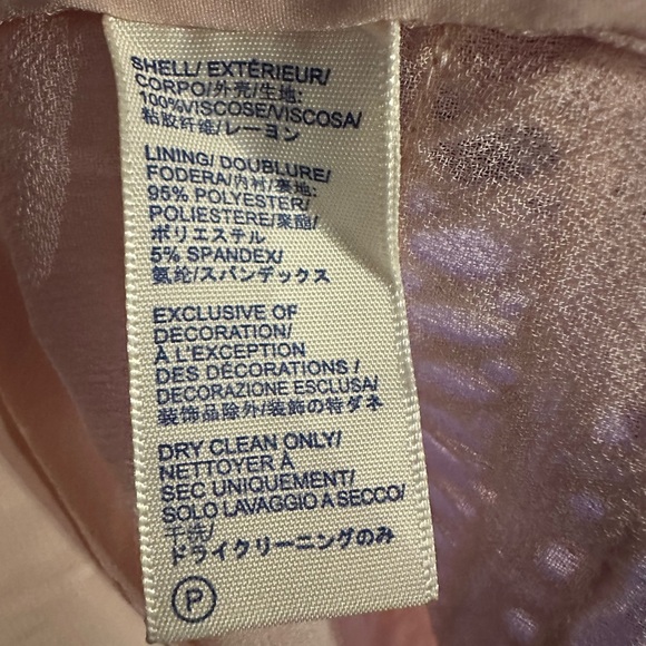 Rebecca Minkoff light pink blouse size S - Picture 12 of 13